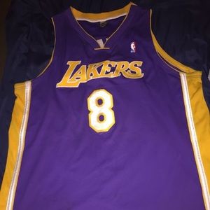 Los Angeles Lakers Kobe Bryant’s Number 8